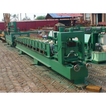 Metal Roof Ridge Roll Forming Machine